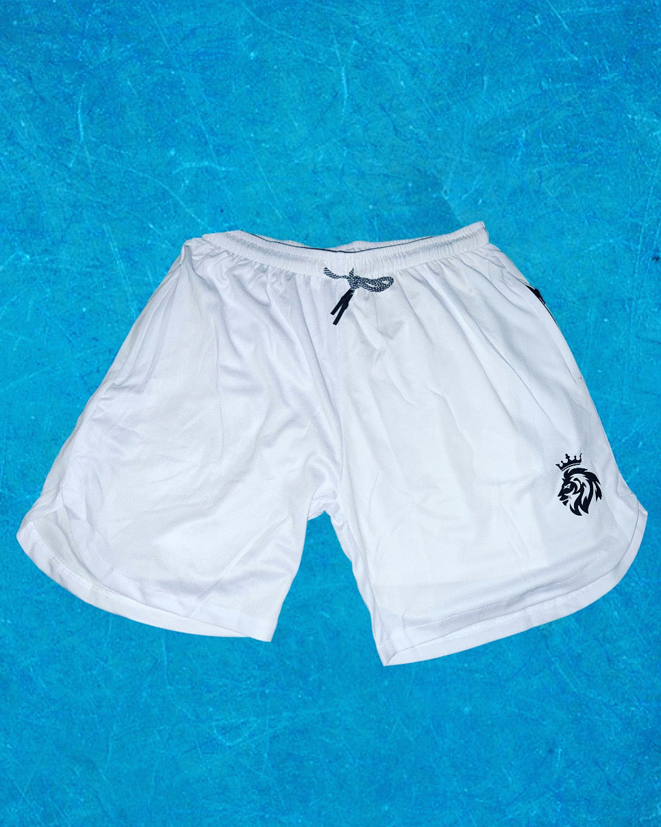 White shorts