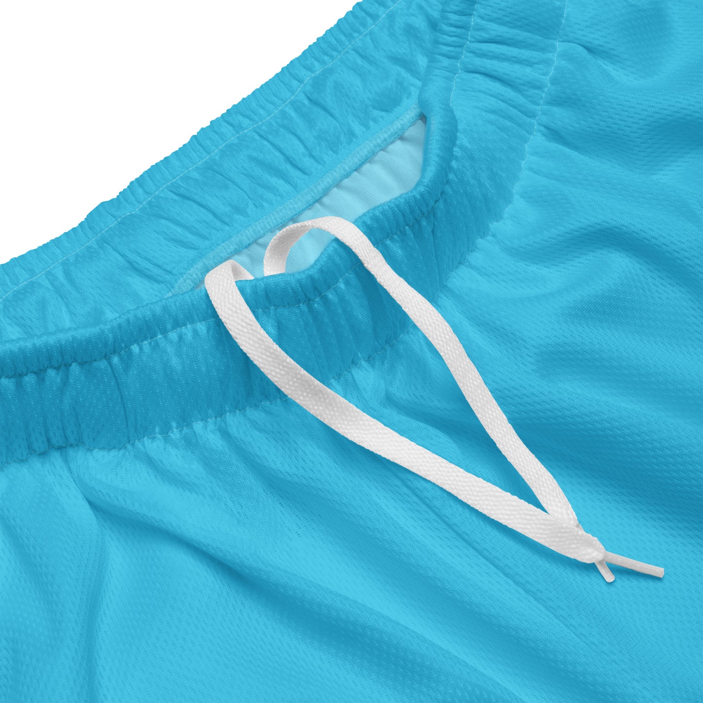 Light Blue mesh shorts