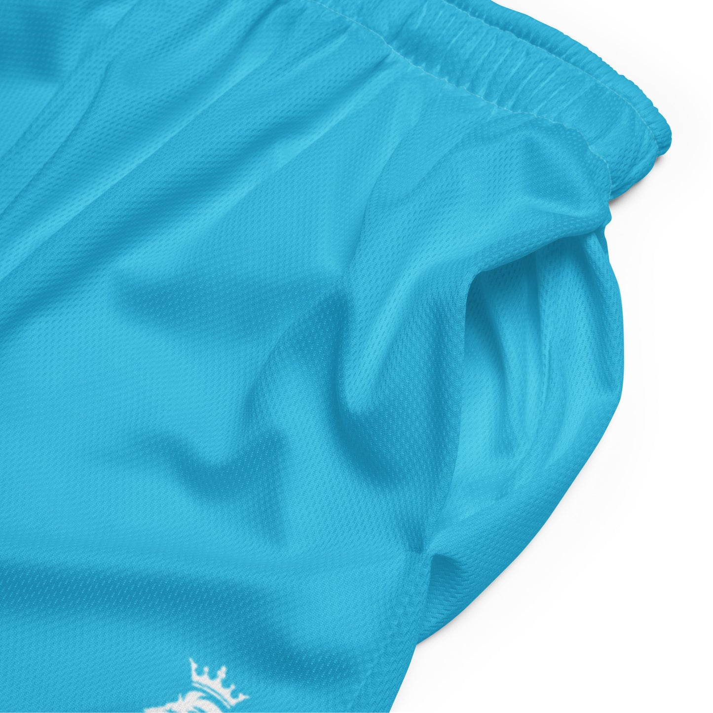 Light Blue mesh shorts