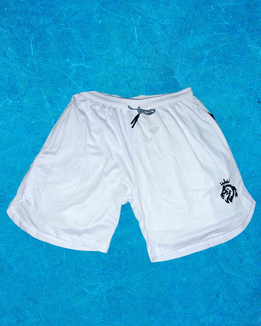 White shorts