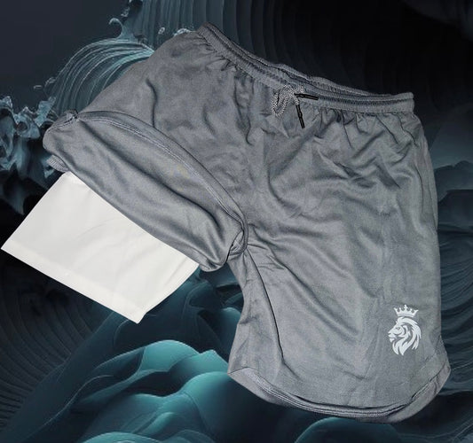 Grey Shorts