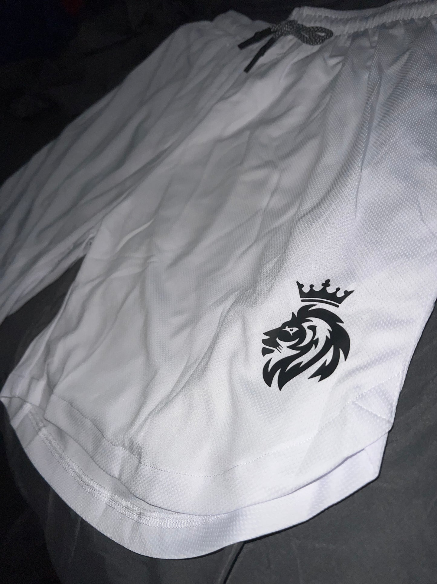 White shorts