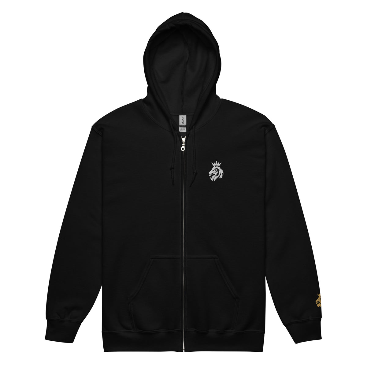 Crown zip hoodie – CROWN FITNESS